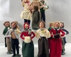 BUYERS CHOICE LTD THE CAROLERS Lot of 11 Characters