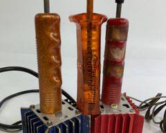 Vintage Hunt Wilde and MRC Endura Slot Car Controllers