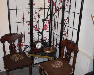 Begin Dining Room Close Up Photos