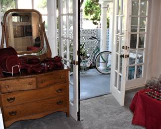 Dining Room Overview (Access to side Patio)