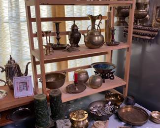 Brassware collection