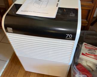 New dehumidifier 