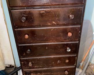 6 drawer dresser