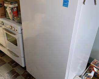 Upright freezer
