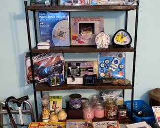 New in box home goods