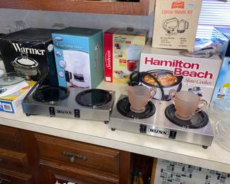 Many new in box appliances