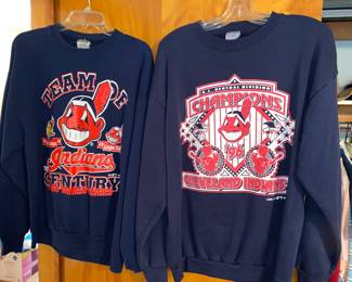 Cleveland Indians clothing 