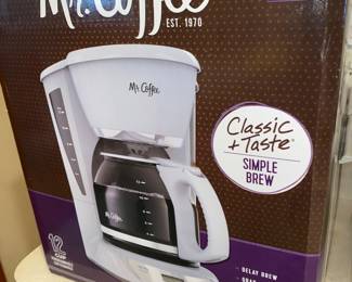 NIB coffee maker