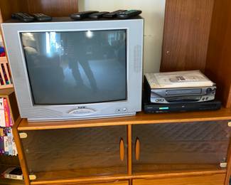 TV and entertainment center