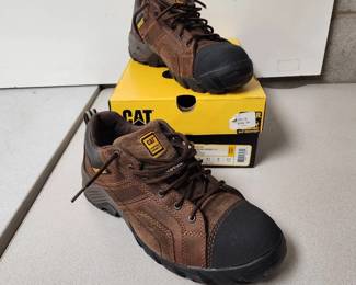 Caterpillar Work Boots Size 10 Mens 