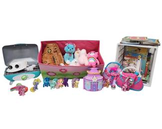Kids Toys My Little Pony, Trolls, Books, Etc.