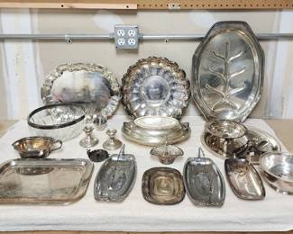 Vintage Silver Colored Mixed Lot