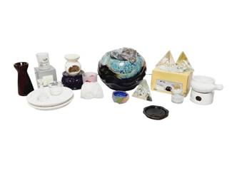 Table Fountain Candles  More