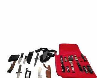Knife Lot for the collector