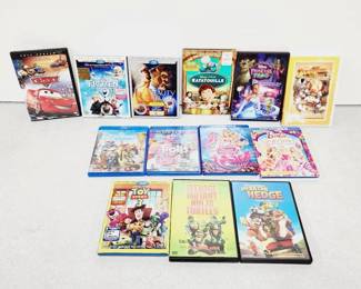 Kids DVD Lot Most Blue Ray