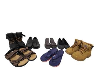 Crocs Dockers  Brahma Steel Toe Thermolite  Mixed Lot Shoes