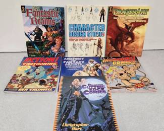 Art Books How To Draw Cartoons  Dragons  Comics