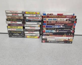New Cassette Tapes DVDs