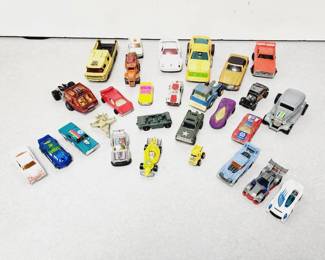 Vintage Toy Cars