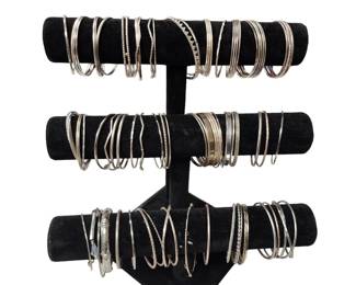 Silver Colored Bracelets