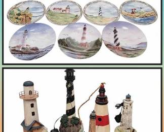Light Houses and Light House plates