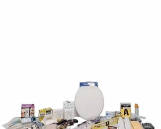 Handy Man Lot Safety Glasses Smoke Alarms  and much more