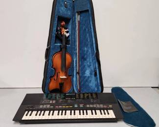 Yamaha Music Station Cecilio Violin 