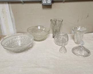 Vintage Glass Assorted Lot