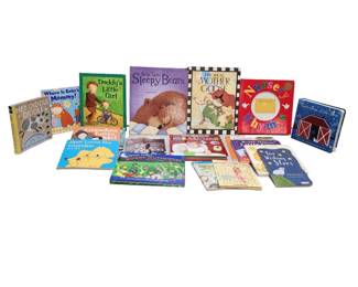 Baby Books Bedtime Etc