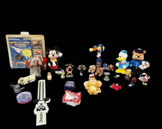 Vintage Disney Mickey Battle Star Galactica  G Bots