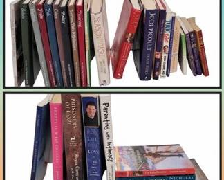 Mixed Book Lot Cook Books Last Song The Baby Promise and More