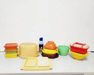 Vintage Tupperware