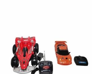 The Leveler Red R C Remote control Car Fast  Furious Acura NSX R C Car 