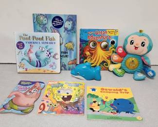 Under The Sea Fish Books  Vtech