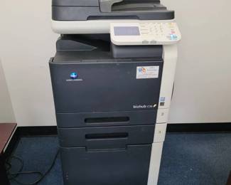 Office Color Copier With Extra Toner
