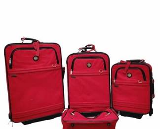 Olympia 4 Piece Luggage Set 