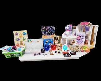 Toy Lot Bingo  Markers  Etc