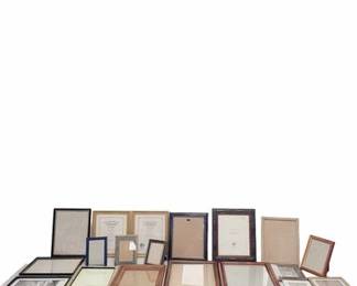 Vintage Picture Frames Lot
