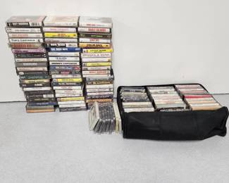 Cassette Tape Lot