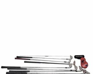 Dunlop XTI clubs LA Jolla Club  Tommy Armour club