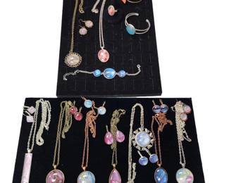 Sets Of Jewelry Necklace  Bracelets  Earrings  Etc