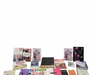 Religious Book Lot Bibles and other books for adults and Children
