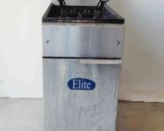 Commercial Fryer Propane  Works