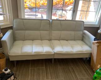 Mid century style love seat