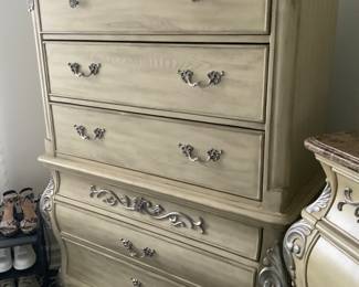 MATCHING HIGHBOY. MCKENNA GIRLS BEDROOM SET