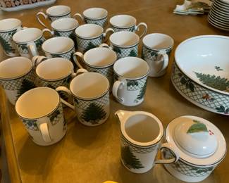 MIKASA CHRISTMAS CHINA