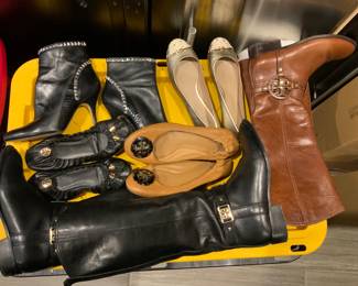 Authentic Tory Burch shoes and boots