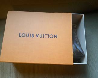 Louis Vuitton hand bag.  Like brand new in box