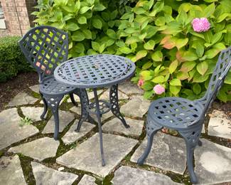 BISTRO SET METAL