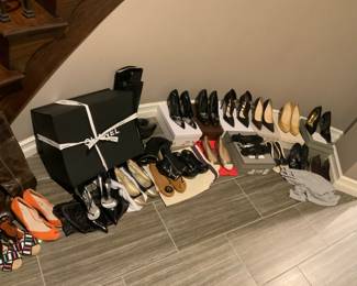 Designer shoes.   Authentic 